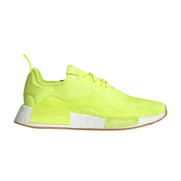 Кроссовки Adidas NMD_R1 'Solar Yellow Gum', желтый gz7963 | solar yellow/solar yellow/cloud white