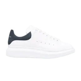 Кроссовки Alexander McQueen Alexander McQueen Oversized Sneaker 'White Petrol', белый 553680 whgp7 9483 | white/midnight petrol