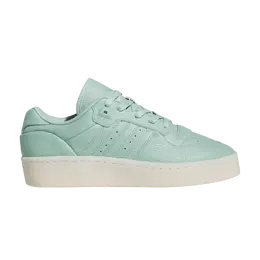 Кроссовки Adidas Rivalry Lux Low 'Hazy Green', зеленый if7185 | hazy green/hazy green/cream white