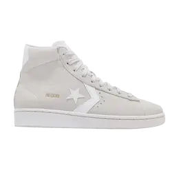 Кроссовки Converse Pro Leather High 'Pale Putty', серый 168524c | pale putty/white/pale putty