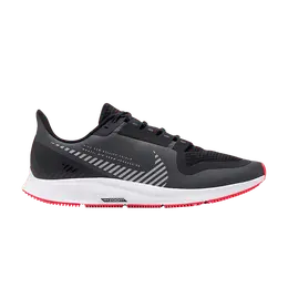 Кроссовки Nike Air Zoom Pegasus 36 Shield 'Dark Smoke Grey Silver', серый aq8005 004 | dark smoke grey/silver/black/white