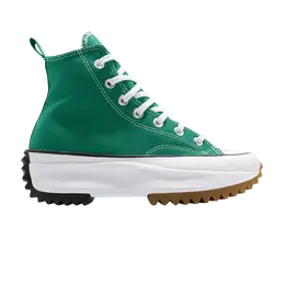 Кроссовки Converse Run Star Hike High 'Court Green Gum', зеленый 170441c | court green/white/gum