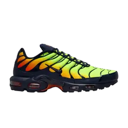 Кроссовки Nike Air Max Plus 'Lemon Venom', зеленый dm0032 701 | lemon venom/hyper crimson/yellow/laser orange/blackened blue