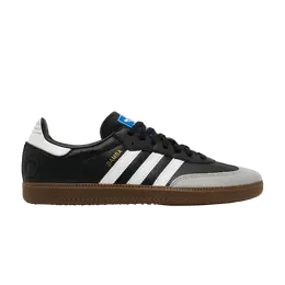 Кроссовки Adidas Samba 'Vegan - Black', черный fx9042 | cloud white/core black/gum