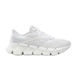 Кроссовки Reebok FloatZig 2 'Triple White', белый 100225504 | white/white/white