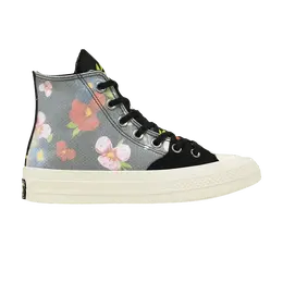 Кроссовки Converse Chuck 70 High 'Floral', черный 168260c | black/multi-color/egret
