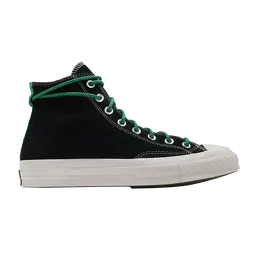 Кроссовки Converse Chuck 70 High 'Digital Terrain - Black Court Green', черный 170115c | black/court green/pale putty