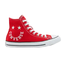 Кроссовки Converse Chuck Taylor All Star High 'Smiley - University Red', красный 167069f | university red/black/white