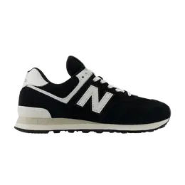Кроссовки New Balance 574 'Black White', черный u574yce | black/white