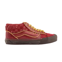 Кроссовки Vans Knu Mid Skool 'Year of the Dragon', красный vn000e56d38 | dark red/brown