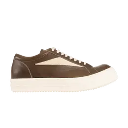 Кроссовки Rick Owens Rick Owens Porterville Vintage Low 'Bean Milk', коричневый rr02d6897 loolvs 3511 | bean/milk/milk