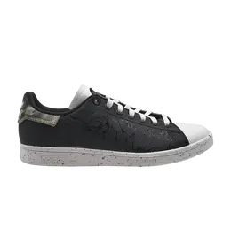Кроссовки Adidas Yoshitoshi Kanemaki x Stan Smith 'Black White', черный gy5347 | core black/core black/footwear white