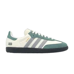 Кроссовки Adidas Samba OG 'Samba 49', зеленый jp9222 | off white/halo silver/gold metallic