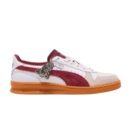 Кроссовки Puma Indoor 'NYC Graffiti', белый 404668 01 | white/vapor grey/ruby shimmer