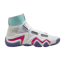 Кроссовки Adidas Nice Kicks x Crazy 8 ADV 'White Lined Emerald', белый db1788 | white/teal/purple