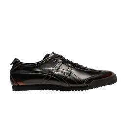 Кроссовки Onitsuka Tiger Mexico 66 Deluxe 'Black Pure Bronze', черный 1181a597 001 | black/pure bronze