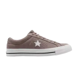 Кроссовки Converse One Star 'Mercury Grey', серый 162615c | mercury grey/vintage white