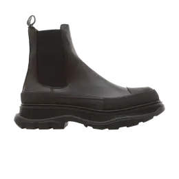Кроссовки Alexander McQueen Alexander McQueen Tread Slick Boots 'Black', черный 634617 whz61 1081 | black/silver