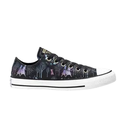Кроссовки Converse Frozen 2 x Chuck Taylor All Star Low 'Enchanted Forest', черный 167359c | black/multi-color/black