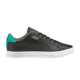 Кроссовки Puma Mercedes-AMG Petronas F1 x Smash Vulc V3 Low 'Black Spectra Green', черный 306847 02 | black/white/spectra green