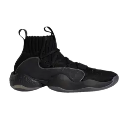 Кроссовки Adidas Crazy BYW X 'Core Black', черный ee5999 | core black/core black/real blue