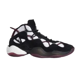 Кроссовки Adidas Crazy BYW 3 'Black Maroon', черный ee6006 | core black/cloud white/maroon
