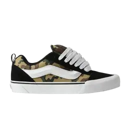 Кроссовки Vans Knu-Skool 'Black Green Camo', черный vn000d22yj7 | black/green