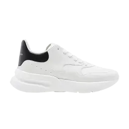 Кроссовки Alexander McQueen Alexander McQueen Oversized Runner 'White Black', белый 575425 whru3 9034 | optical white/black