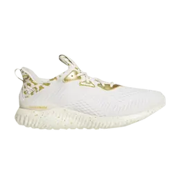 Кроссовки Adidas Alphabounce 1 Burner 'Chalk White', белый fw1237 | chalk white/footwear white/grey two
