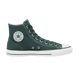 Кроссовки Converse Chuck Taylor All Star Pro 'Classic Suede - Faded Spruce', зеленый 166830c | faded spruce/white