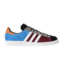 Кроссовки Adidas Jam Home Made x Campus 80s 'Jam Fourness', кремовый s82629 | bright blue/footwear white/footwear white