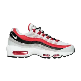 Кроссовки Nike Air Max 95 Essential 'Red', белый 749766 601 | white/red-black