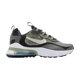Кроссовки Nike Air Max 270 React GS 'Iron Grey', серый bq0103 022 | iron grey/summit white