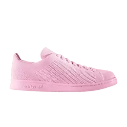 Кроссовки Adidas Stan Smith Primeknit 'Semi Pink Glow', розовый s80064 | semi pink glow/semi pink glow/semi pink glow