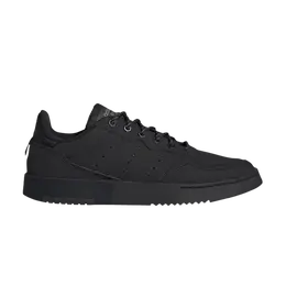 Кроссовки Adidas Supercourt 'Core Black', черный fv4658 | core black/core black/trace green