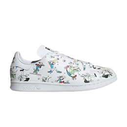 Кроссовки Adidas Disney x Stan Smith 'Goofy', белый fz0061 | footwear white/core black/footwear white