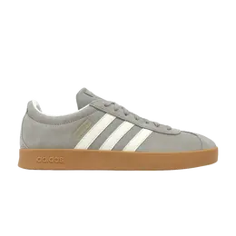 Кроссовки Adidas VL Court 2.0 'Silver Pebble Gum', серый jh5078 | silver pebble/off white/gold metallic