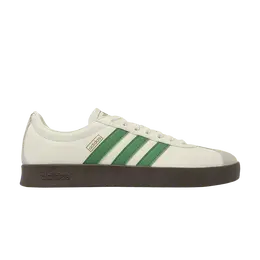 Кроссовки Adidas VL Court Classic 'Off White Collegiate Green', кремовый jh5061 | off white/collegiate green/alumina