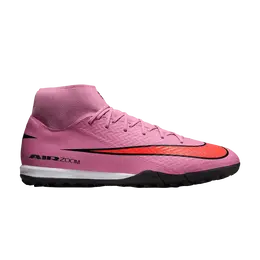 Кроссовки Nike Zoom Mercurial Superfly 10 Academy TF 'Scary Good Pack', фиолетовый fq8331 600 | magic flamingo/total crimson/black