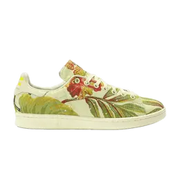 Кроссовки Adidas Pharrell Williams x Stan Smith 'Jacquard', разноцветный b25383 | cream white / cream white / cream white