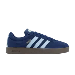 Кроссовки Adidas VL Court 2.0 'Navy Blue Gum', синий jr8308