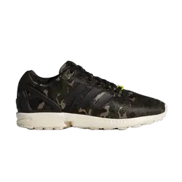 Кроссовки Adidas ZX Flux 'Camo', черный m21062 | core black / black / light bone
