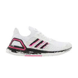 Кроссовки Adidas David Beckham x UltraBoost CC_1 DNA 'White Shock Pink', белый gx7990 | cloud white/cloud white/shock pink