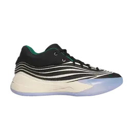 Кроссовки Adidas Dame X 'Bucks', черный jr9943 | core black/warm vanilla/blue burst