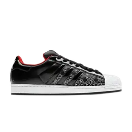 Кроссовки Adidas Disney x Superstar 2 'Mickey X', черный g48969 | black1/black1/runwht