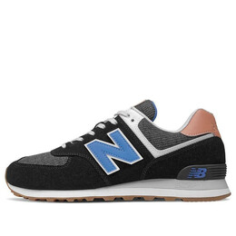 Кроссовки 574 пляжные круизеры New Balance, черный ml574tye | black