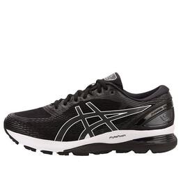 Кроссовки гель нимбус 21 2е широкие Asics, черный 1011a172-001 | black