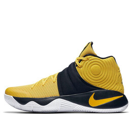 Кроссовки kyrie 2 Nike, желтый 819583-701 | yellow/black/white