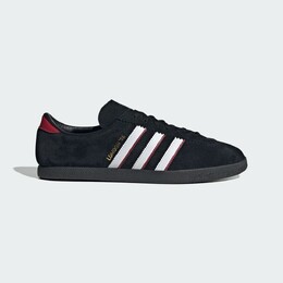 Кроссовки Adidas LONDON 96, цвет Black/White/Better Scarlet ih4773 | コアブラック/フットウェアホワイト/ベタースカーレット