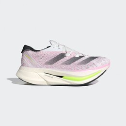 Кроссовки Adidas ADIZERO PRIME X 2 STRUNG, цвет White/Black/Pink Spark id3617 | フットウェアホワイト/コアブラック/ピンクスパーク
